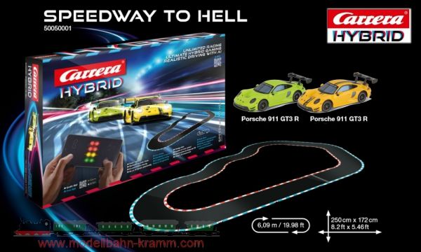 Carrera Hybrid - Speedway to hell