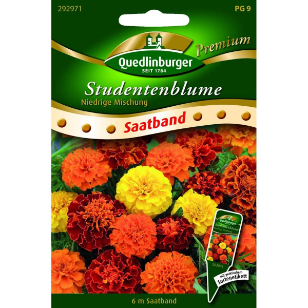 Quedlinburger Saatgut Studentenmohn Niedrige Mischung - 292971