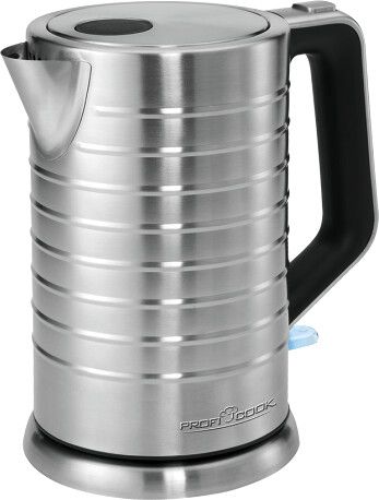 Wasserkocher Profi Cook PC-WKS 1119 schnurlos Edelstahl 1,7l