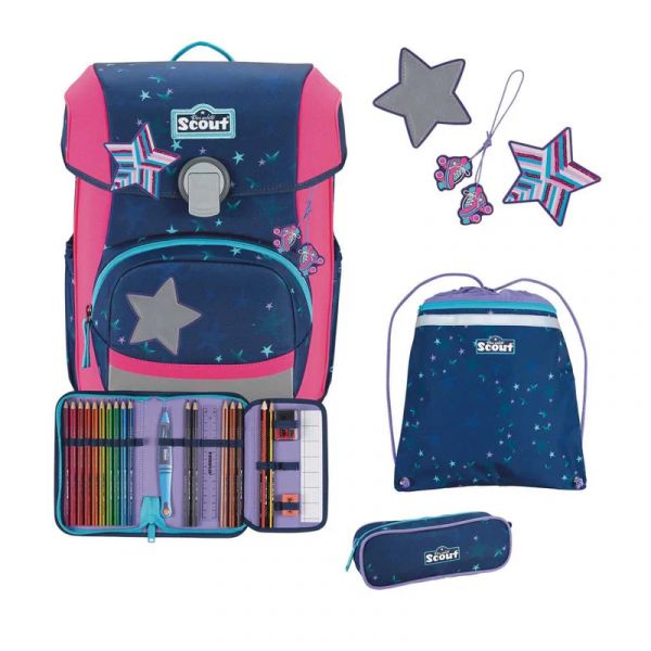 SCOUT NEO DIN Set 4tlg. - "Pretty Star"