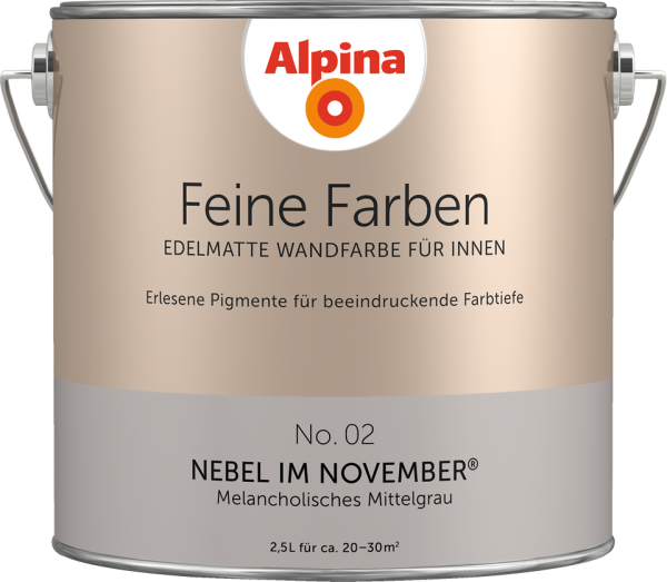 Alpina Feine Farben No. 02 „NEBEL IM NOVEMBER ...