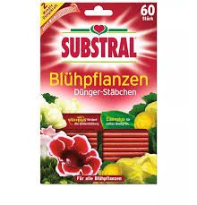 Substral Dünger - Stäbchen für Blühpflanzen, 60 Stck., 1 Stck.