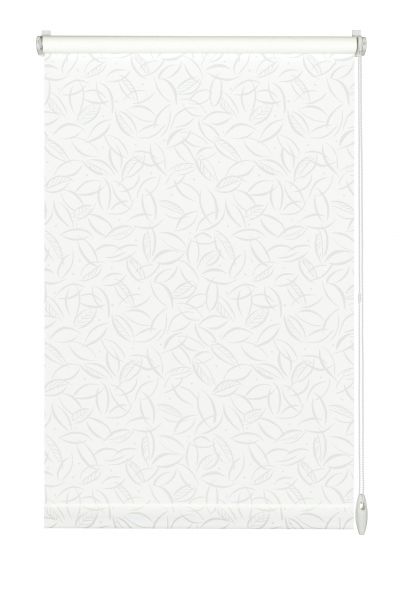 Gardinia EasyFix Rollo Jahreszeiten, 60 x 150 cm, weiß