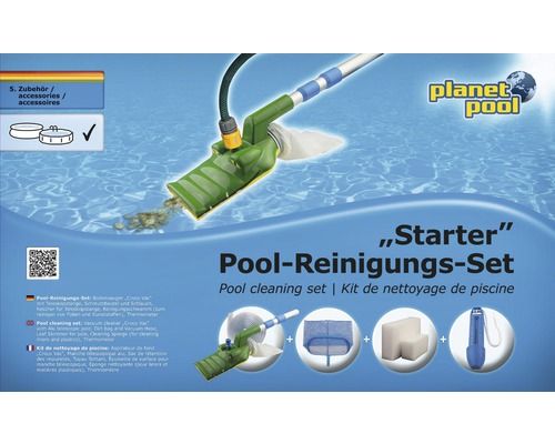 Planet Pool "Starter" Pool - Reinigungs - Set, 1 Stck.