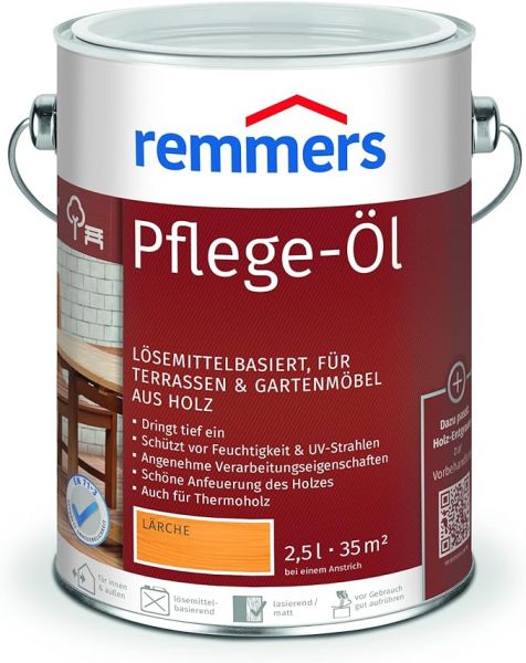 Pflege-Öl Lärche 2,5 ltr., 1 Stck.