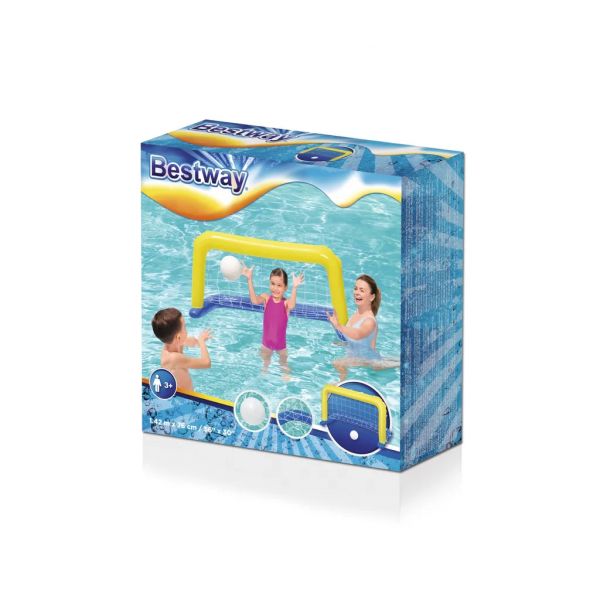 Bestway Wasserball - Set "Polo" 137 x 66 cm, Tor und Ball, 1 Stck.