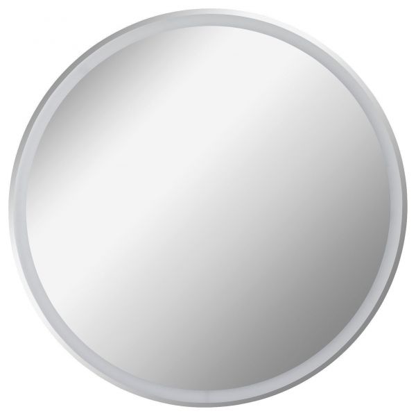 Fackelmann MIRRORS LED Spiegel Badspiegel Wandspiegel rund 80 cm Breit