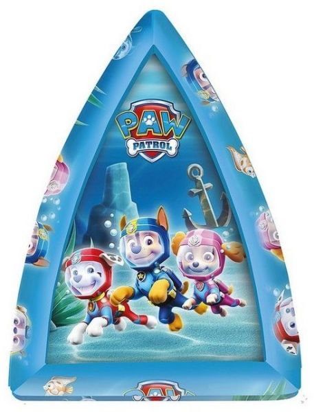 Paw Patrol Pool in Bootsform, 120 x 82 x 26 cm, 1 Stck.