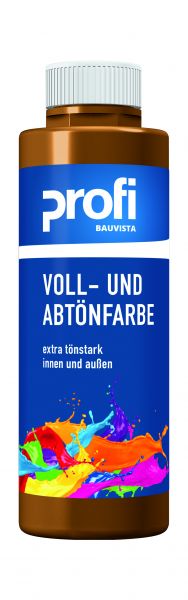 PROFI Voll- und Abtönfarbe, 500 ml, Marone