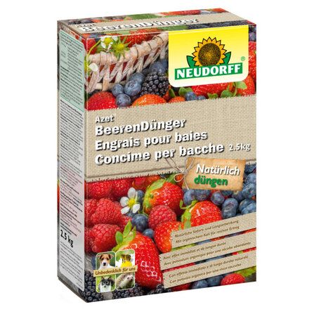 Neudorff Azet Beeren- und Obstdünger, 2,5 kg