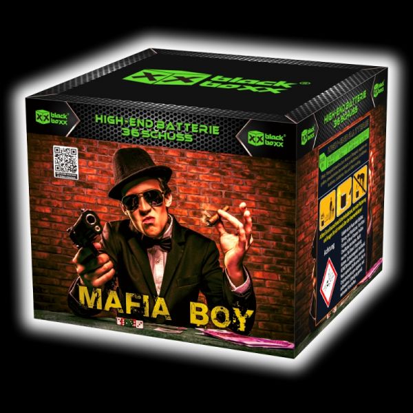 Mafia Boy, 36 Schuss Batterie