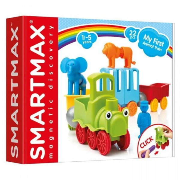 Smartmax magnetic discovery - My first Animal Train