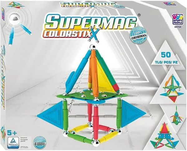 Supermag - Supermag Colorstixx, 50 tlg.