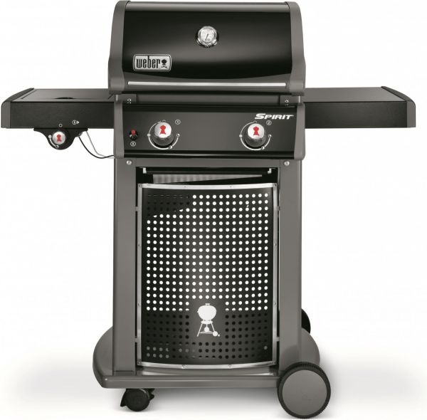 Spirit E-220 Classic - Gasgrill, Black