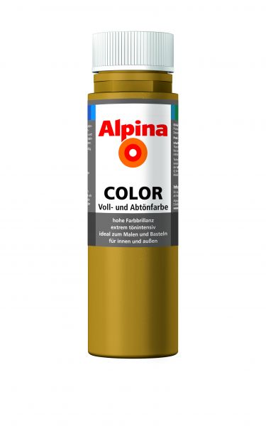 Alpina Color Voll- und Abtönfarbe "Sahara Brown"