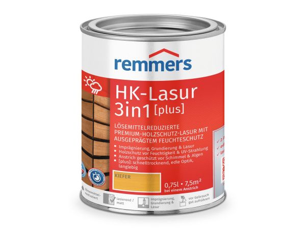 HK - Lasur 3in1 [plus] kiefer (RC-270) 0,75 ltr., 1 Stck.