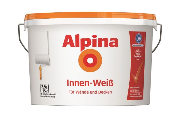 Alpina Innenweiß, 2,5 L