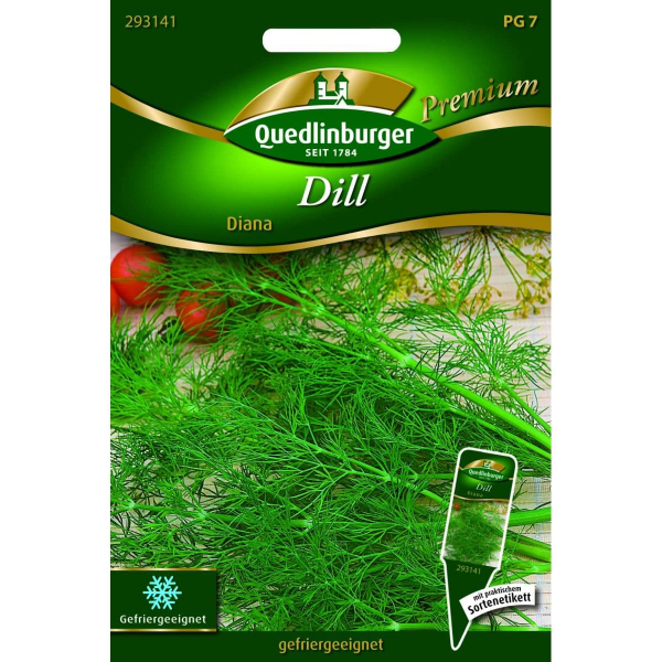 Quedlinburger Saatgut Petersilie Dill Diana - 293141
