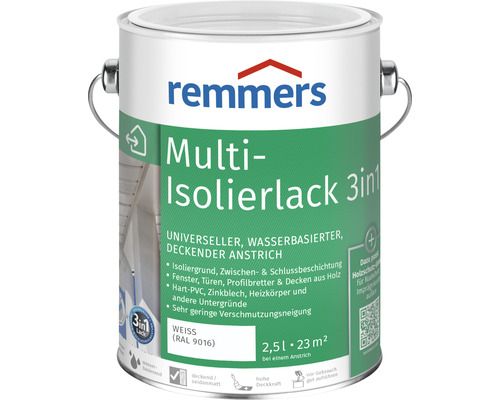 Multi-Lack 3in1 Weiß RAL 9016 2,5 ltr., 1 Stck.