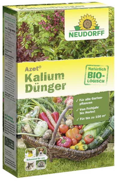 Neudorff Azet Kalium Dünger, 2 kg