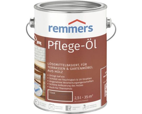 Pflege-Öl Teak 2,5 ltr., 1 Stck.