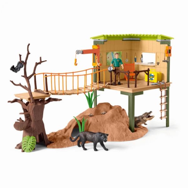 Schleich Wild Life - Abenteuer Station, 42507