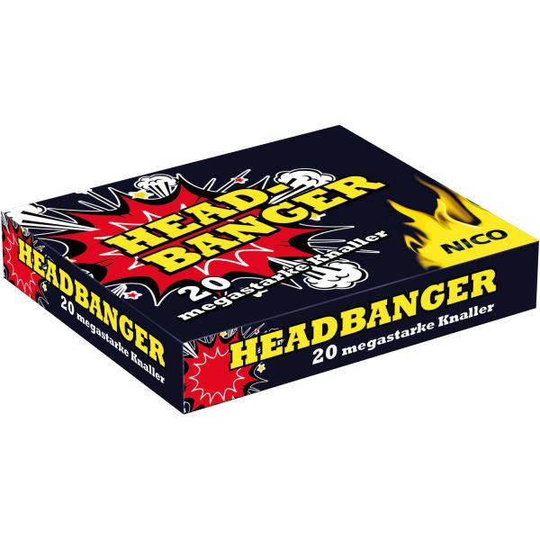 Headbanger, 20er Schachtel