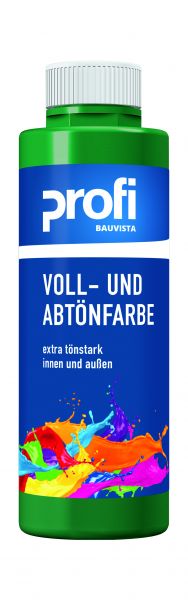 PROFI Voll- und Abtönfarbe, 500 ml, Grün