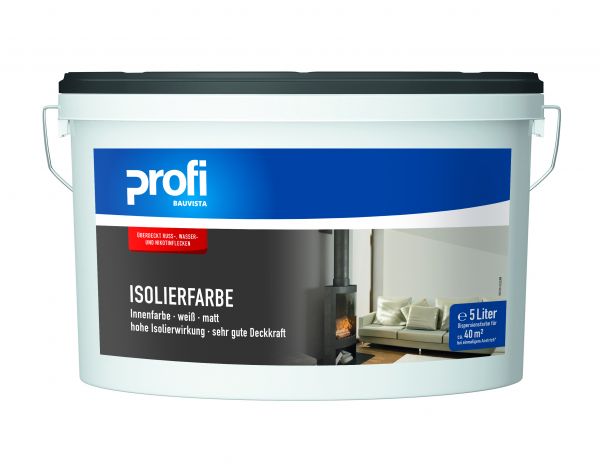 PROFI Isolierfarbe, 5 L