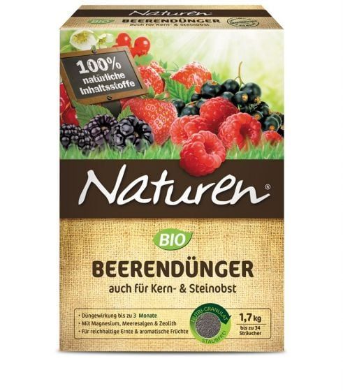 Naturen Bio Beerendünger, 1,7 kg