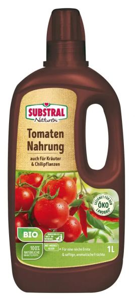 Substral Naturen Bio Tomaten- und Kräuternahrung, 1ltr.