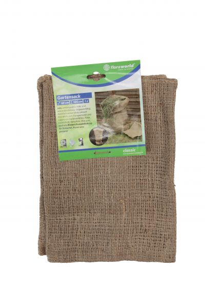 Gartensack Classic 105 x 60 cm, natur Jute