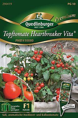 Quedlinburger Saatgut Topftomate Heartbreaker Vita Samen - 290419