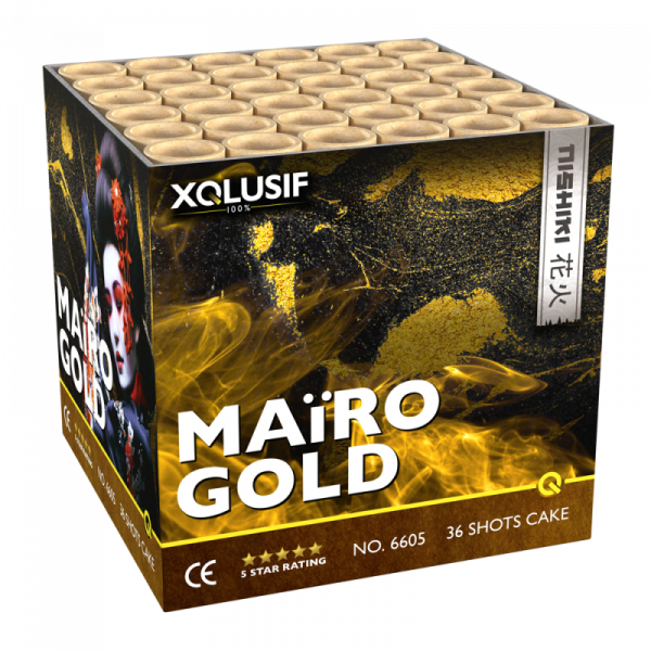 Mairo Gold, 36 Schuss Batterie