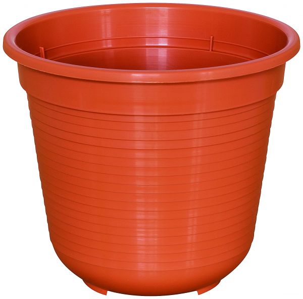 Blumentopf Standard, 14 cm, terracotta