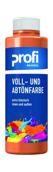 PROFI Voll- und Abtönfarbe, 500 ml, Terracotta