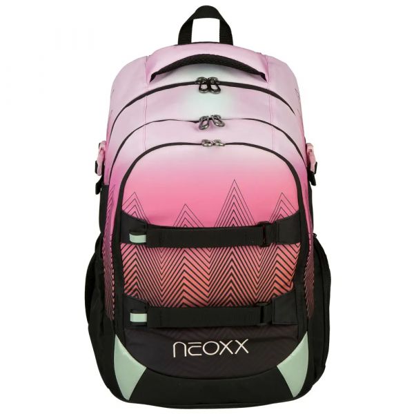 NEOXX Schulrucksack Active Pro - Sweet like Sunset