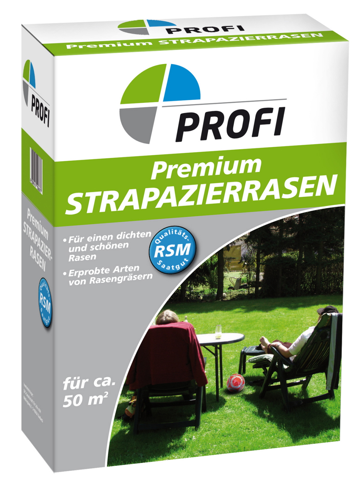 PROFI Premium Strapazierrasen Rasen Saatgut Anzucht