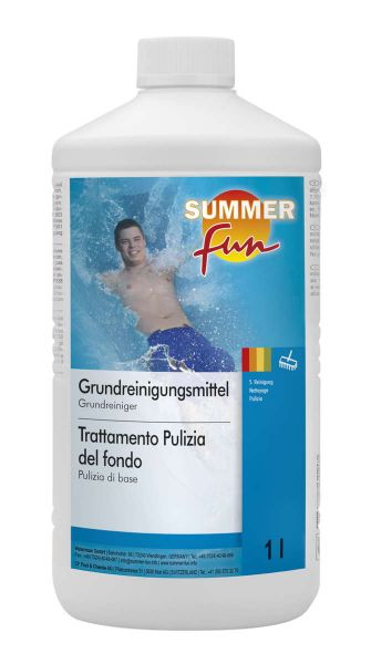 Summer Fun Grundreinigungsmittel 1 ltr., 1 Stck.