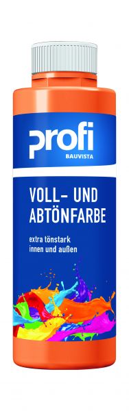 PROFI Voll- und Abtönfarbe, 500 ml Aprikose