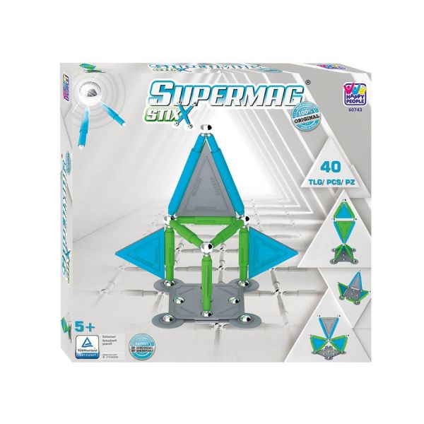 Supermag - Supermag Stixx, 40 tlg.