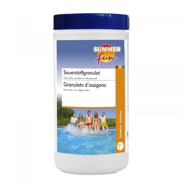 Summer Fun Sauerstoffgranulat 1 kg, 1 Stck.