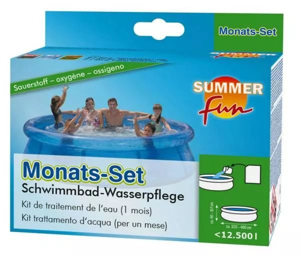 Summer Fun Monatsset Sauerstoff, 1 Stck.