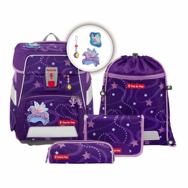 SPACE Schultaschen-Set 5-tlg. "Pegasus Emily"