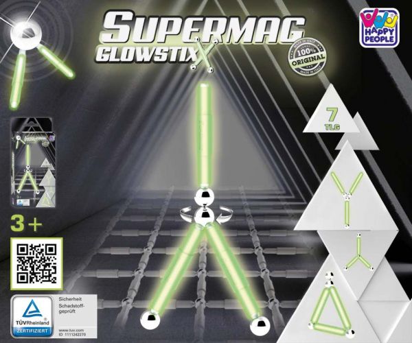 Supermag - Glowstixx, 7 tlg.