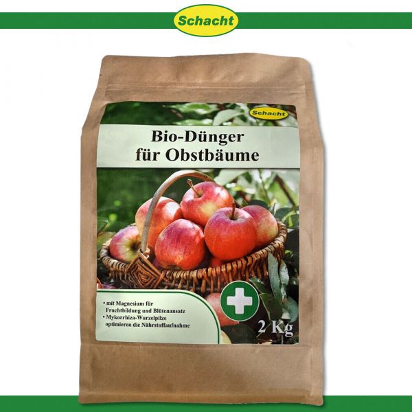 Bio - Dünger für Obstbäume, 2 kg